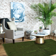 Overdyed Rugs 3' 0" x 4' 7" - No. AL68066