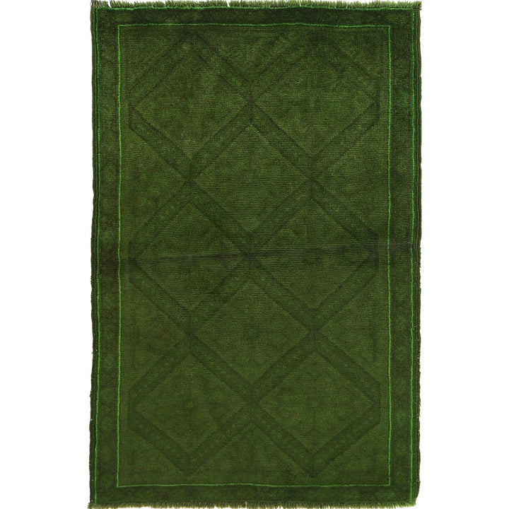 Overdyed Rugs 3' 0" x 4' 6" - No. AL43586