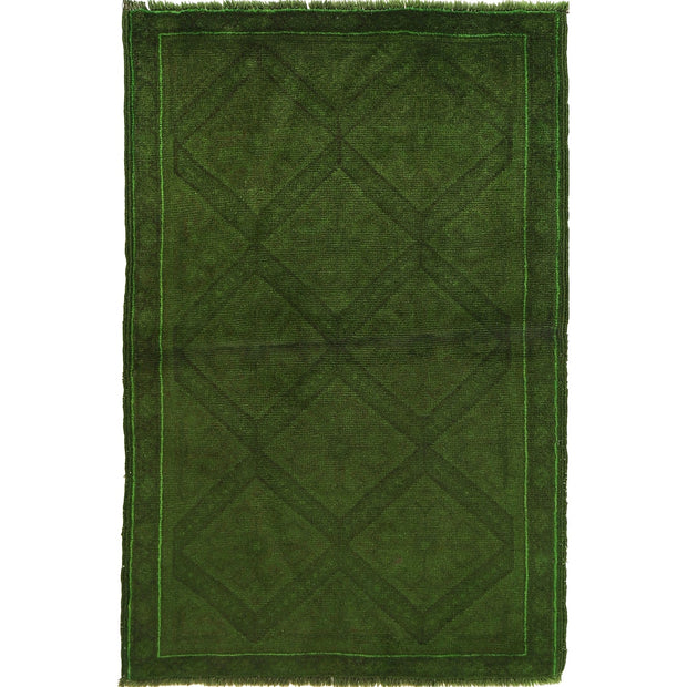 Overdyed Rugs 3' 0" x 4' 6" - No. AL43586