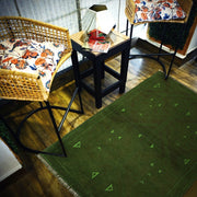 Green Overdyed Area Rug 2' 10" x 4' 3" - No. AL40186