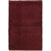 Handmade Overdye Carpet 2' 11" x 4' 4" - No. AL48447