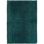 Handmade Overdye Carpet 2' 10" x 4' 2" - No. AL71592