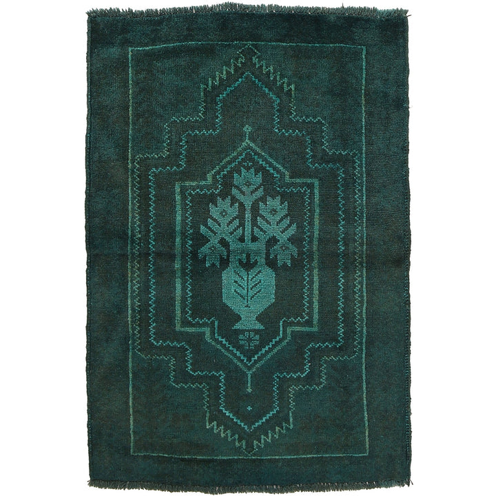 Overdyed Rugs 2' 9" x 4' 2" - No. AL31938