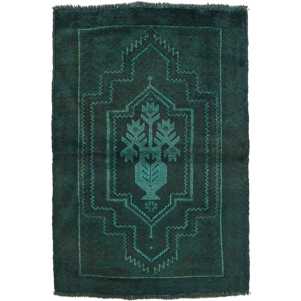 Overdyed Rugs 2' 9" x 4' 2" - No. AL31938