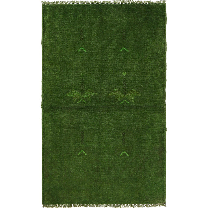 Overdyed Rugs 2' 9" x 4' 6" - No. AL70569