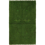Overdyed Rugs 2' 9" x 4' 6" - No. AL70569