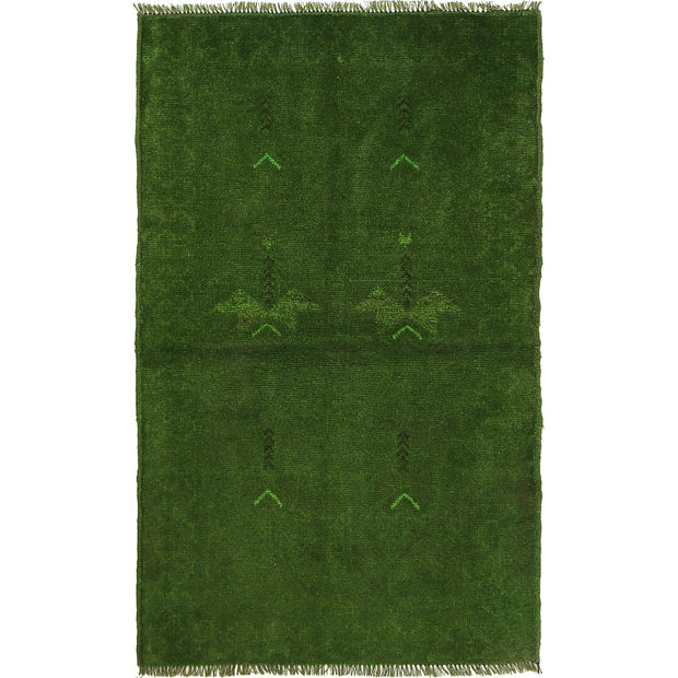 Overdyed Rugs 2' 9" x 4' 6" - No. AL70569