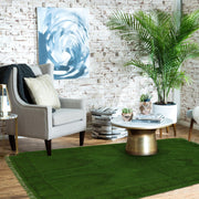 Handmade Overdye Carpet 3' 2" x 4' 4" - No. AL87565