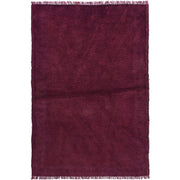 Purple Color Overdyed Area Rug 3' 0" x 4' 6" - No. AL27191