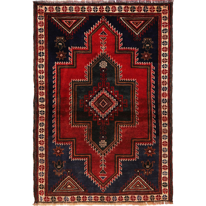 Handmade Balochi Carpet 2' 11" x 4' 3" - No. AL29770