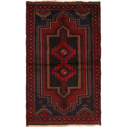 Baluch Small Size Rug 2' 11" x 4' 10" - No. AL21125