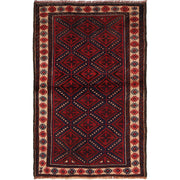 Traditional Baloch Rug 2' 11" x 4' 8" - No. AL85611