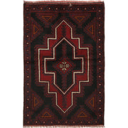 Traditional Baloch Rug 2' 11" x 4' 5" - No. AL58883