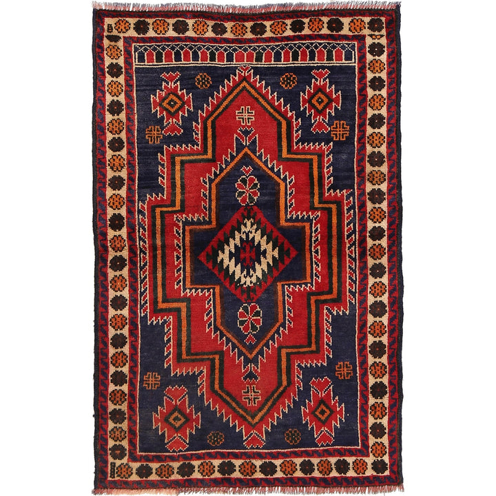 Traditional Baloch Rug 2' 11" x 4' 6" - No. AL30941