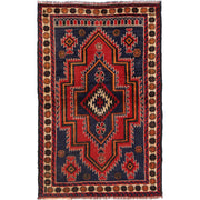 Traditional Baloch Rug 2' 11" x 4' 6" - No. AL30941