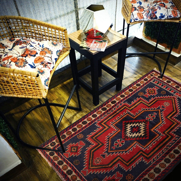 Traditional Baloch Rug 2' 11" x 4' 6" - No. AL30941