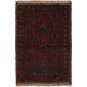 Islamic Prayer Carpet 3' 1" x 4' 9" - No. AL82625