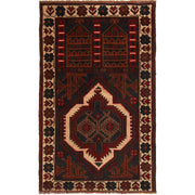 Islamic Prayer Carpet 2' 9" x 4' 8" - No. AL84879