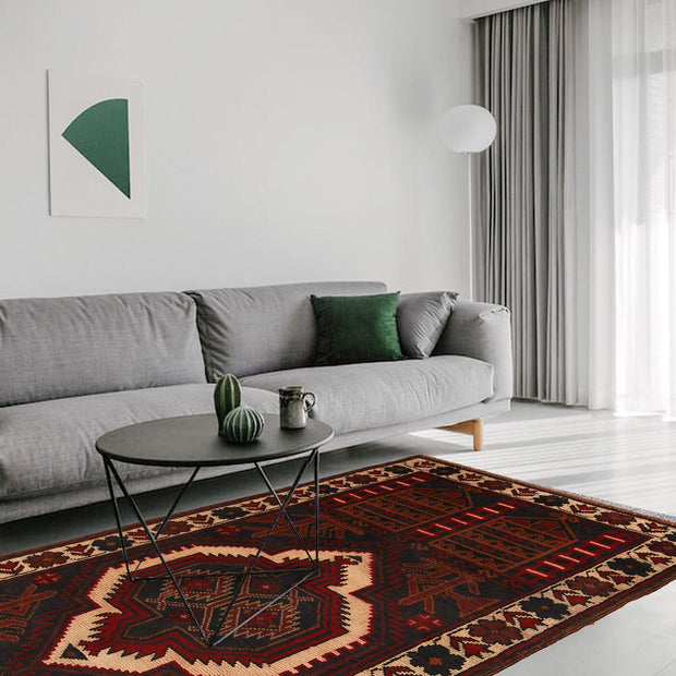 Islamic Prayer Carpet 2' 9" x 4' 8" - No. AL84879