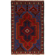 Traditional Baloch Rug 2' 10" x 4' 8" - No. AL11170