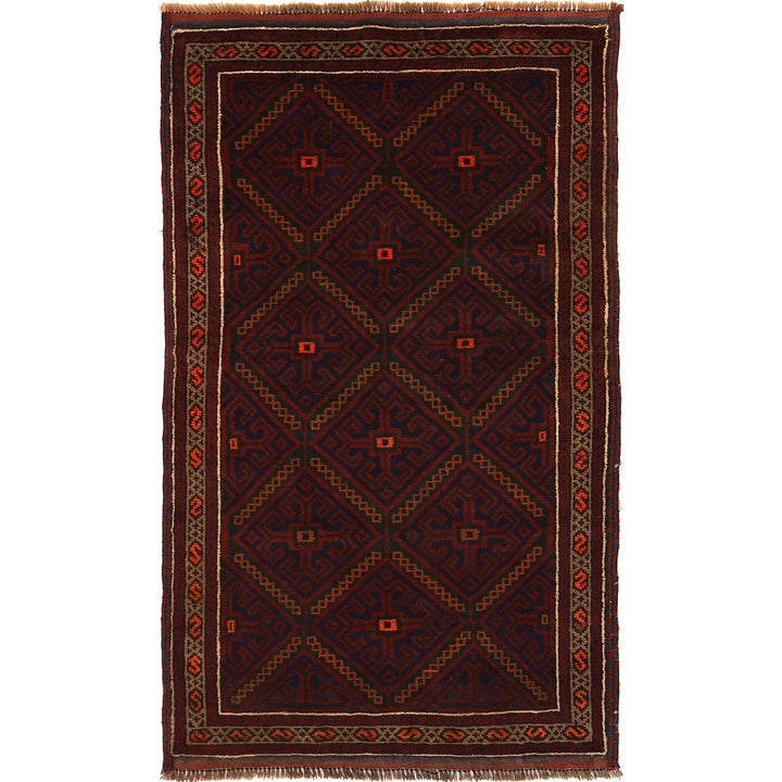 Traditional Baloch Rug 2' 11" x 4' 11" - No. AL61778