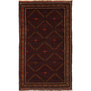 Traditional Baloch Rug 2' 11" x 4' 11" - No. AL61778