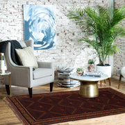 Traditional Baloch Rug 2' 11" x 4' 11" - No. AL61778