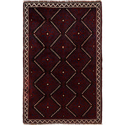 Traditional Baloch Rug 3' 0" x 4' 10" - No. AL47944