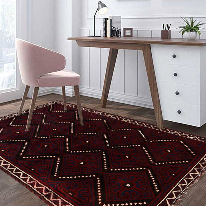 Traditional Baloch Rug 3' 0" x 4' 10" - No. AL47944