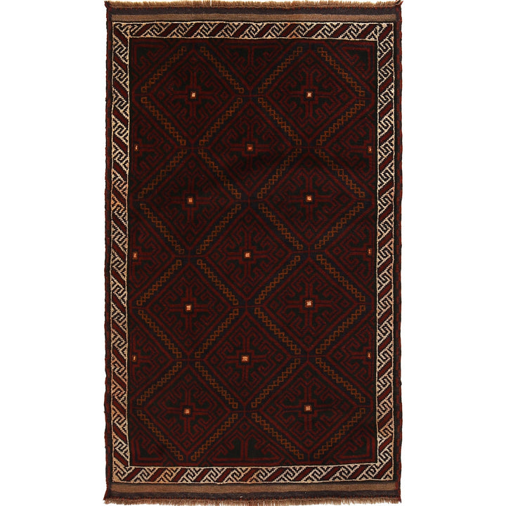 Traditional Baloch Rug 2' 9" x 4' 6" - No. AL41506