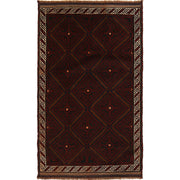 Traditional Baloch Rug 2' 9" x 4' 6" - No. AL41506