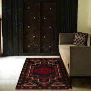 Traditional Baloch Rug 2' 9" x 4' 4" - No. AL42482