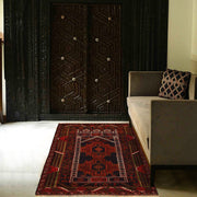 Handmade Prayer Rug 2' 11" x 5' 2" - No. AL57121