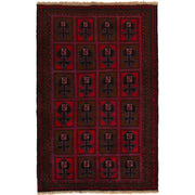 Traditional Baloch Rug 2' 11" x 4' 9" - No. AL24307