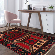 Handmade Prayer Rug 2' 9" x 4' 9" - No. AL35203