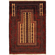 Handmade Prayer Rug 2' 11" x 4' 4" - No. AL31508