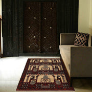 Handmade Prayer Rug 2' 9" x 4' 7" - No. AL20213