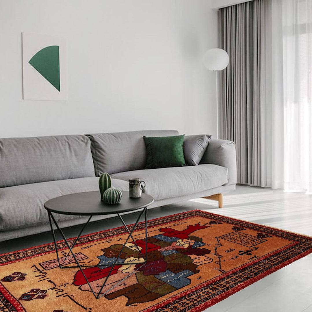 Handmade Baluchi Rug 2' 10" x 4' 7" - No. AL45091