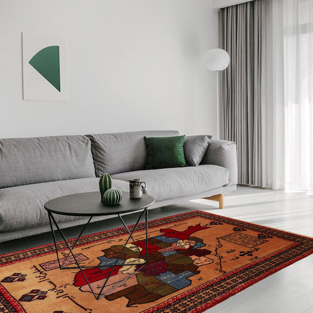 Handmade Baluchi Rug 2' 10" x 4' 7" - No. AL45091