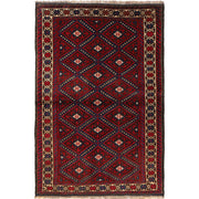 Traditional Baloch Rug 3' 0" x 4' 8" - No. AL79718