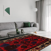 Hand Knotted Prayer Rug 2' 9" x 4' 3" - No. AL85398