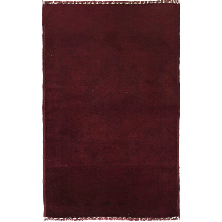 Puple Overdyed Area Rug 2' 10" x 4' 5" - No. AL32960