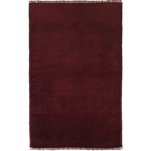 Puple Overdyed Area Rug 2' 10" x 4' 5" - No. AL32960