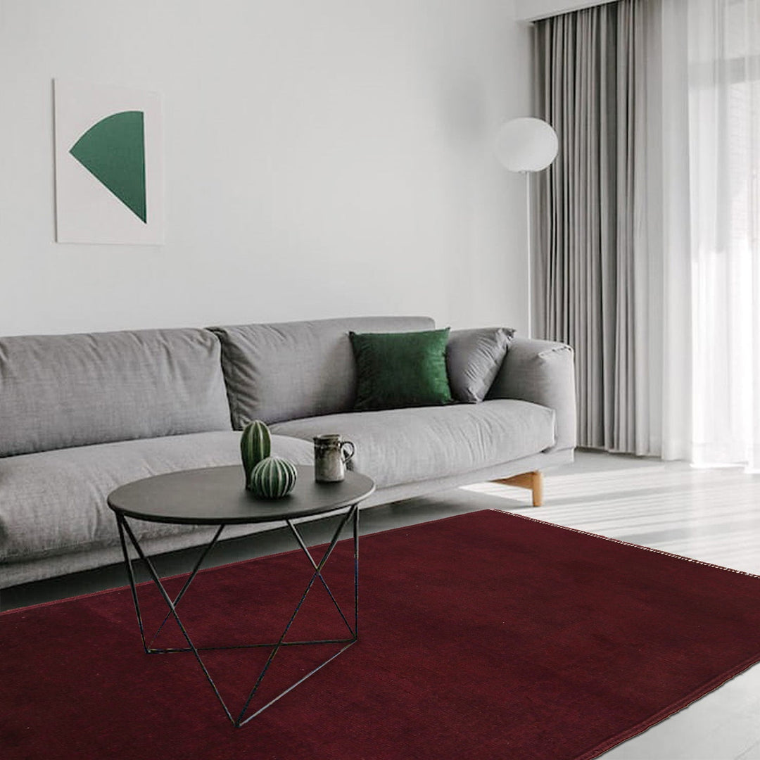 Puple Overdyed Area Rug 2' 10" x 4' 5" - No. AL32960