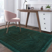 Hand Knotted Overdyed Rug 2' 9" x 4' 2" - No. AL17468