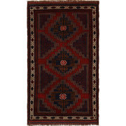 Traditional Baloch Rug 2' 9" x 4' 10" - No. AL30405