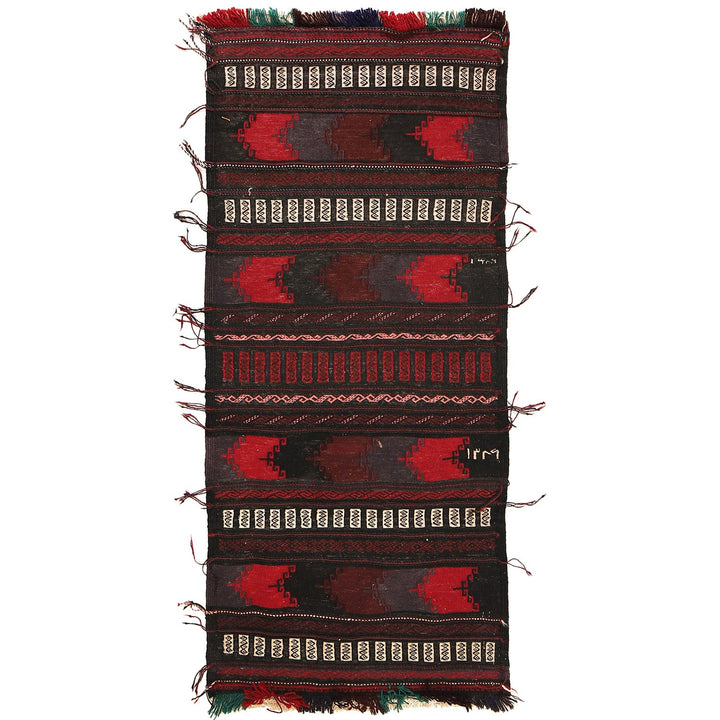 Flatweave Table Sheet Runner 2' 4" x 5' 0" - No. AL99903