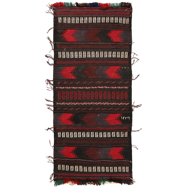 Flatweave Table Sheet Runner 2' 4" x 5' 0" - No. AL99903