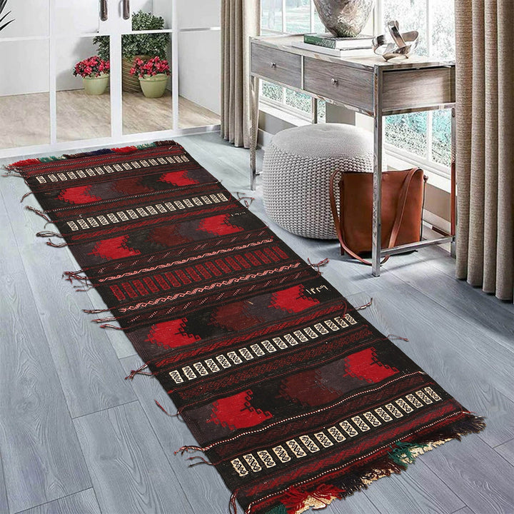 Flatweave Table Sheet Runner 2' 4" x 5' 0" - No. AL99903