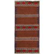 Handmade Table Sheet Kilim Runner 2' 5" x 5' 3" - No. AL64413